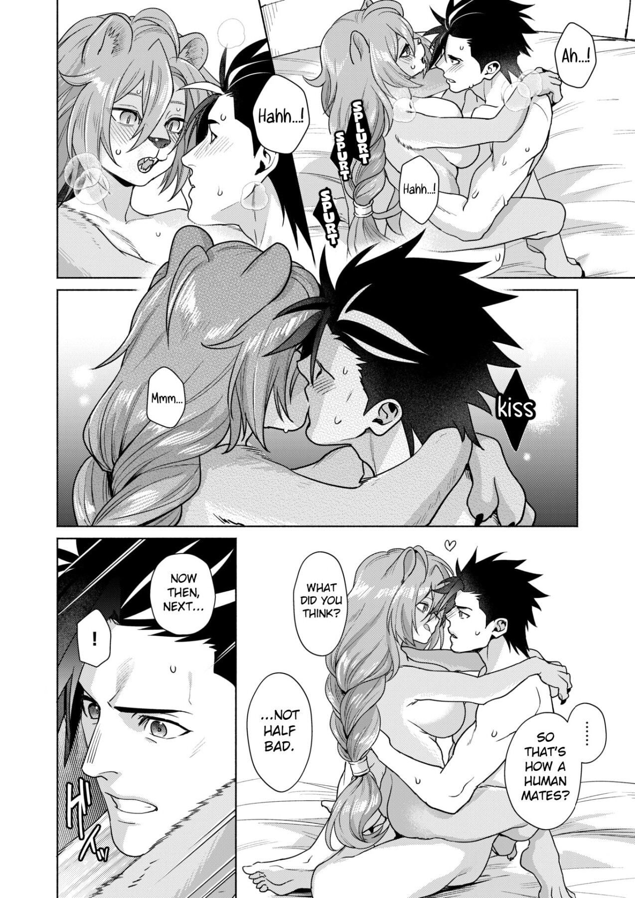 Hentai Manga Comic-The Lion And The Hero's Interspecies Exchange-Read-20